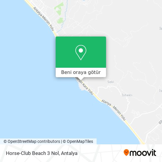 Horse-Club Beach 3 Nol harita