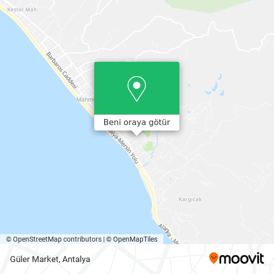 Güler Market harita