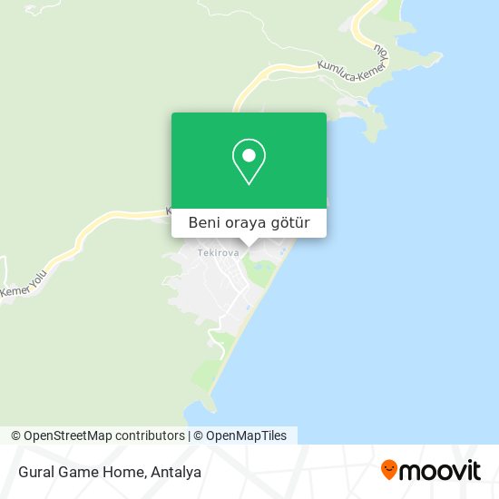 Gural Game Home harita