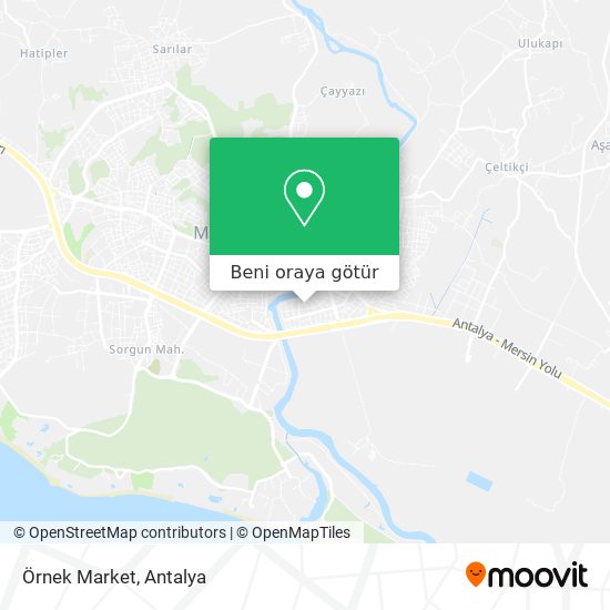 Örnek Market harita
