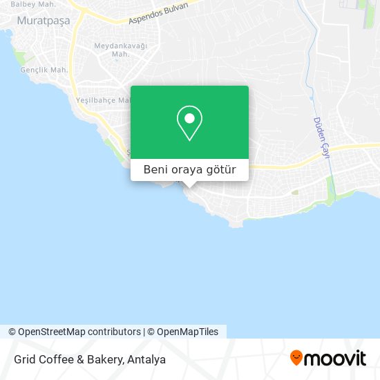 Grid Coffee & Bakery harita
