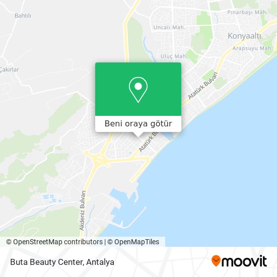 Buta Beauty Center harita