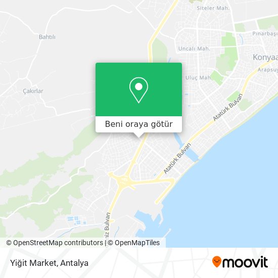 Yiğit Market harita