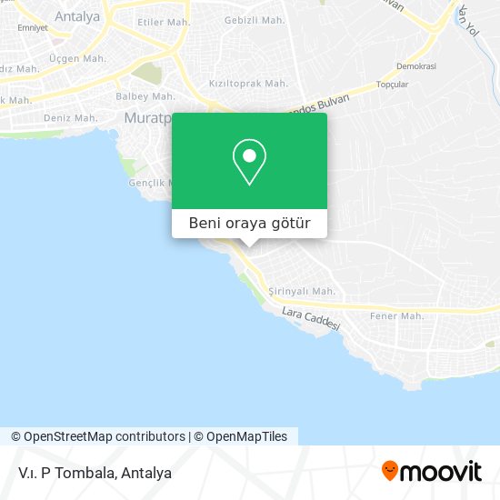 V.ı. P Tombala harita