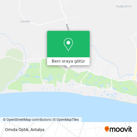 Omıda Optık harita