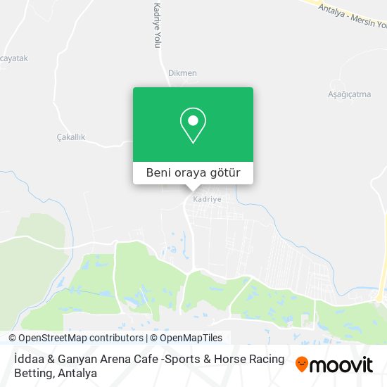 İddaa & Ganyan Arena Cafe -Sports & Horse Racing Betting harita