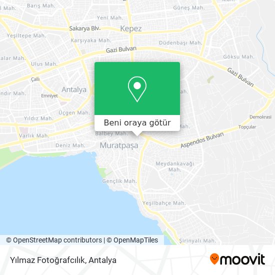Yılmaz Fotoğrafcılık harita