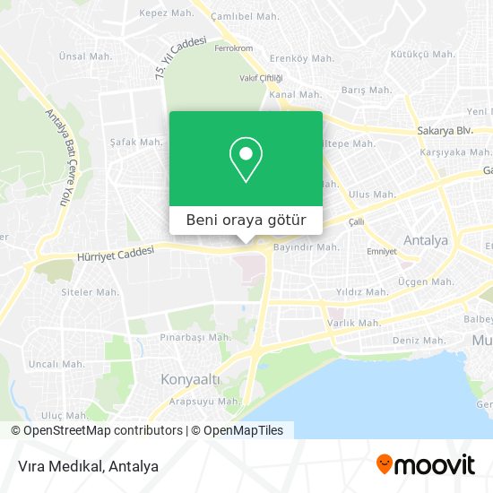 Vıra Medıkal harita