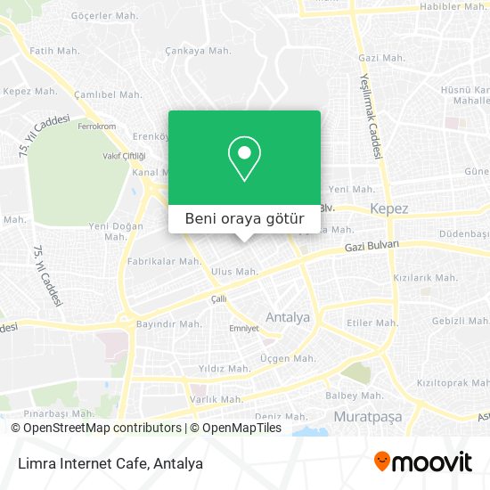 Limra Internet Cafe harita