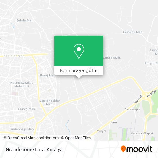 Grandehome Lara harita