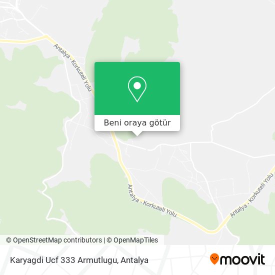 Karyagdi Ucf 333 Armutlugu harita