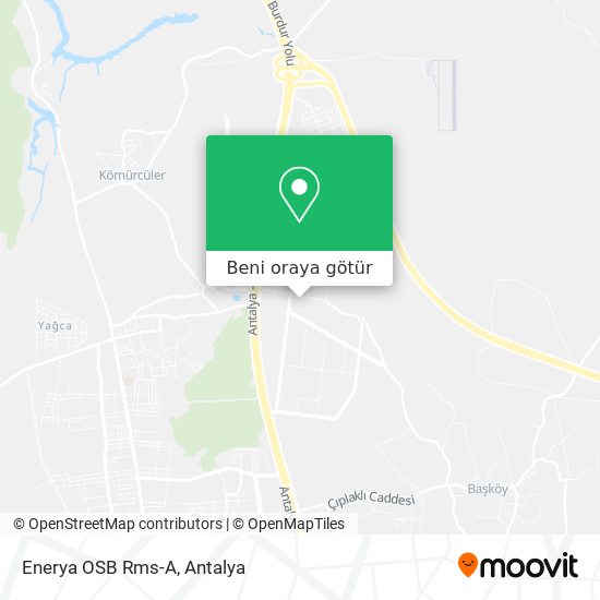 Enerya OSB Rms-A harita