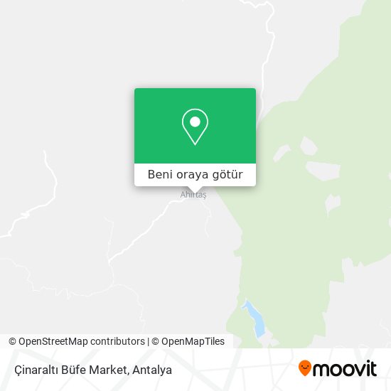 Çinaraltı Büfe Market harita