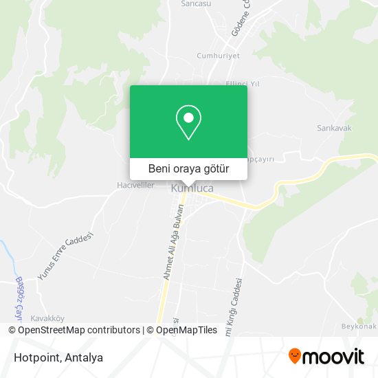 Hotpoint harita