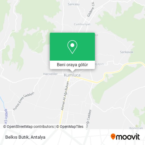 Belkıs Butık harita