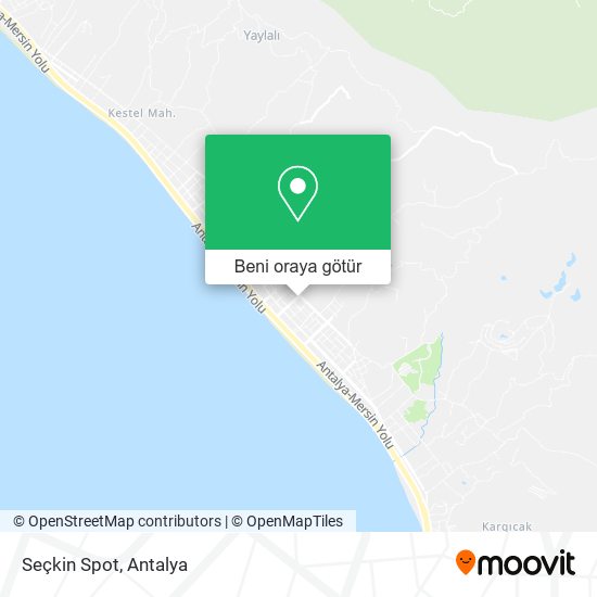 Seçkin Spot harita