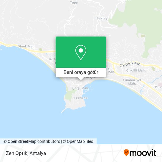 Zen Optık harita