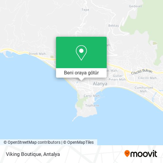 Viking Boutique harita