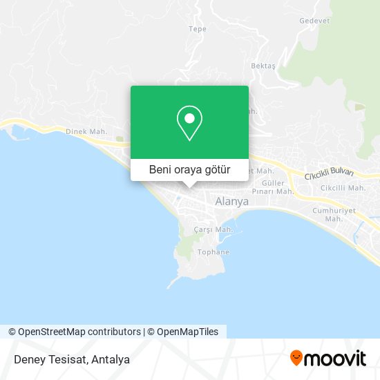 Deney Tesisat harita