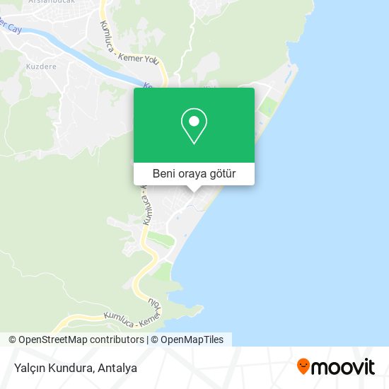 Yalçın Kundura harita