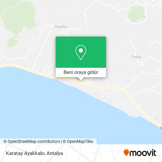 Karatay Ayakkabı harita