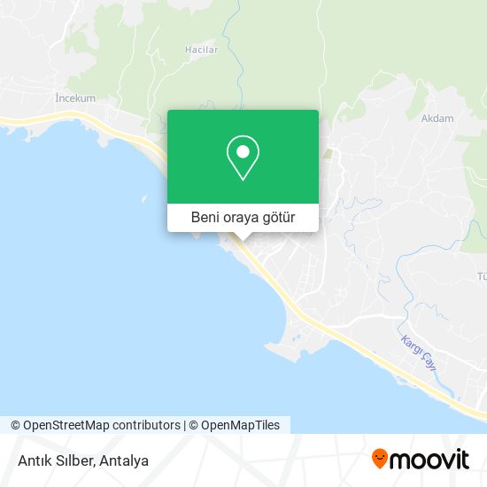 Antık Sılber harita