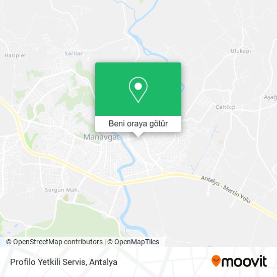 Profilo Yetkili Servis harita