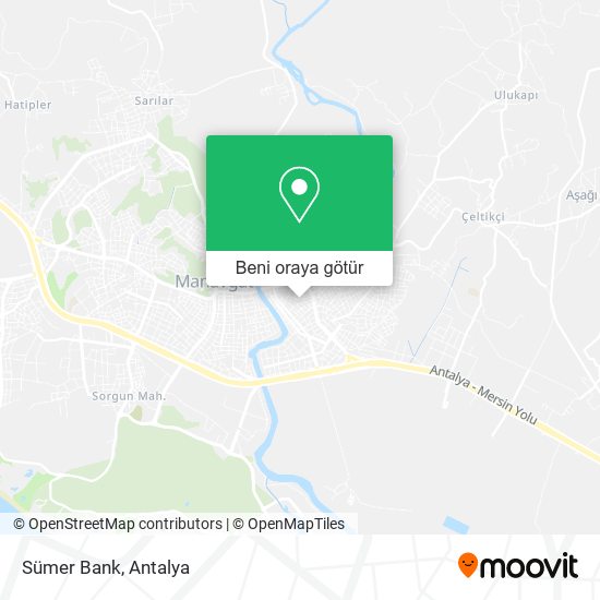 Sümer Bank harita