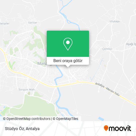 Stüdyo Öz harita