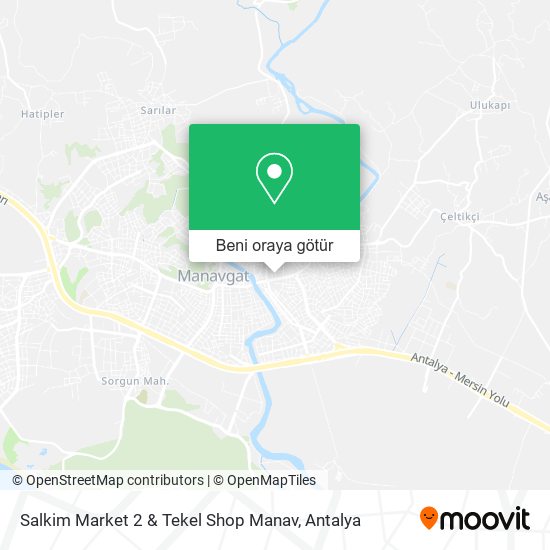Salkim Market 2 & Tekel Shop Manav harita