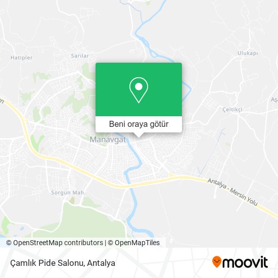 Çamlık Pide Salonu harita