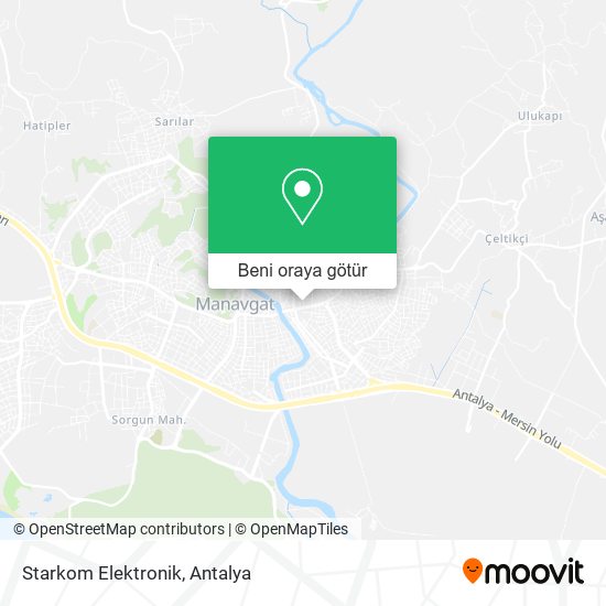 Starkom Elektronik harita