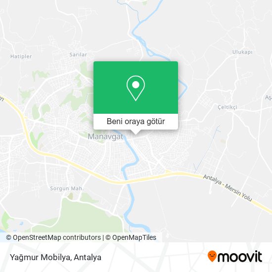 Yağmur Mobilya harita