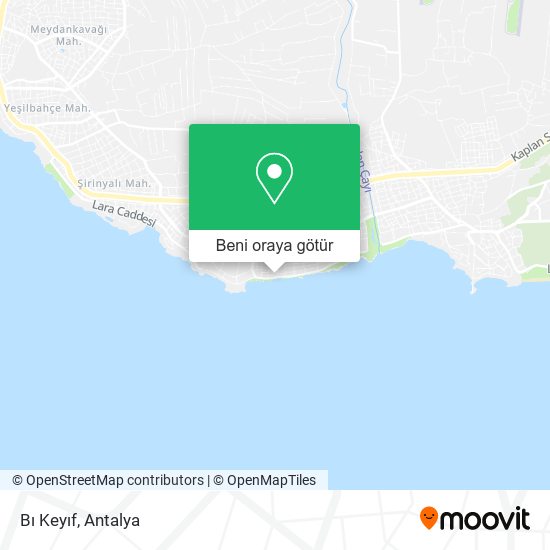 Bı Keyıf harita