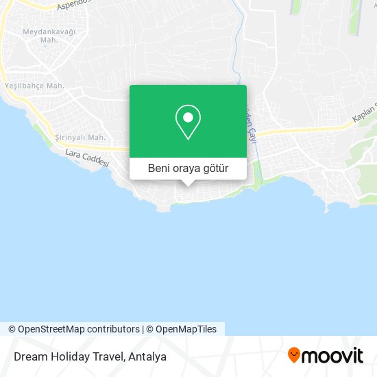 Dream Holiday Travel harita