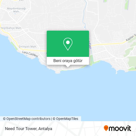 Need Tour Tower harita