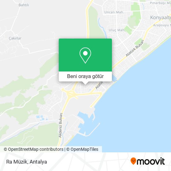 Ra Müzik harita