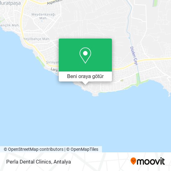 Perla Dental Clinics harita