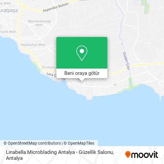 Linabella Microblading Antalya - Güzellik Salonu harita
