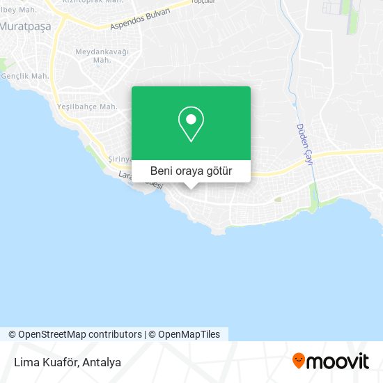 Lima Kuaför harita