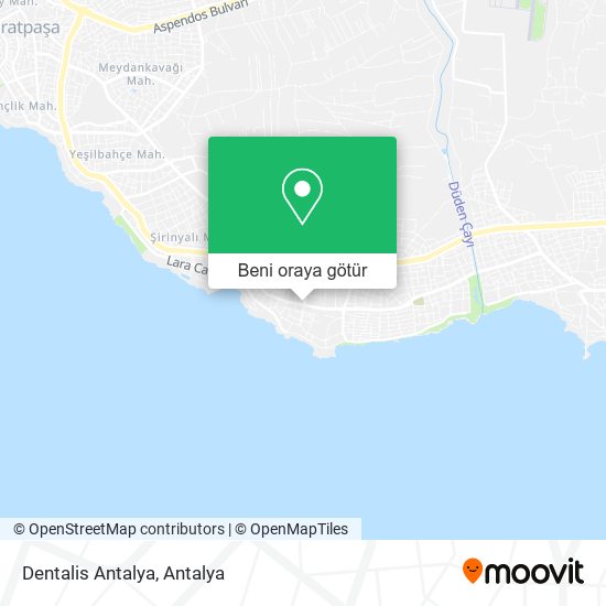 Dentalis Antalya harita