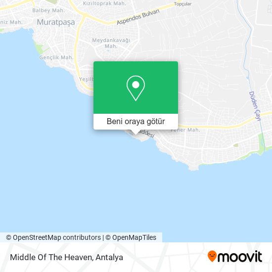 Middle Of The Heaven harita