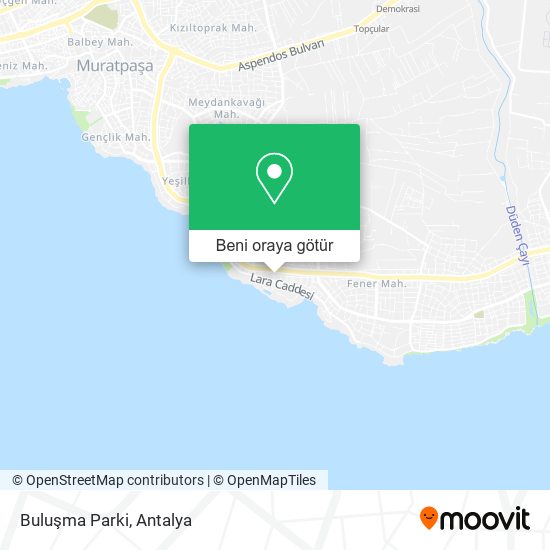 Buluşma Parki harita
