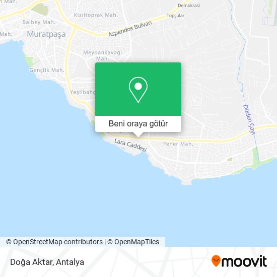Doğa Aktar harita
