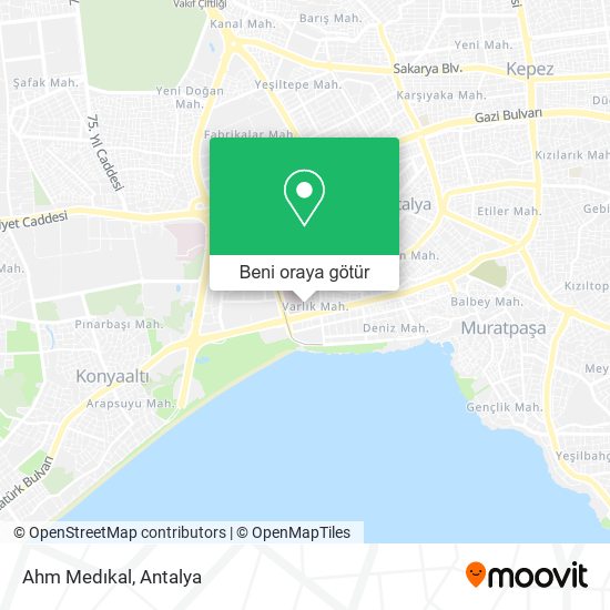 Ahm Medıkal harita