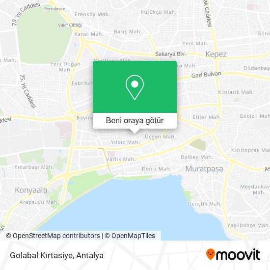 Golabal Kırtasiye harita