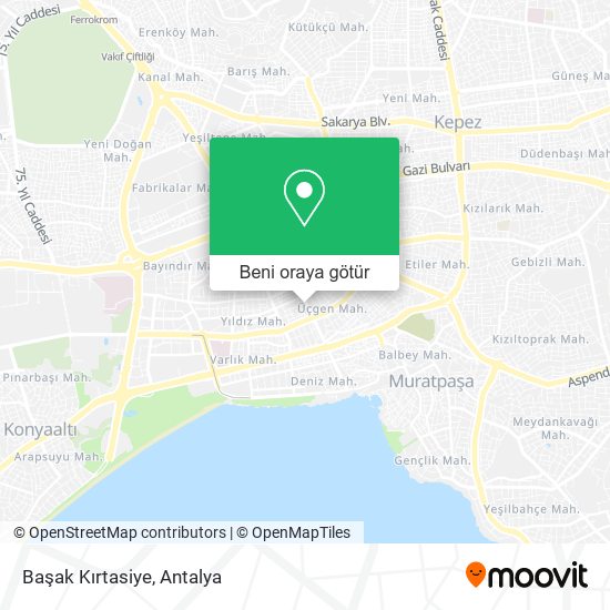 Başak Kırtasiye harita