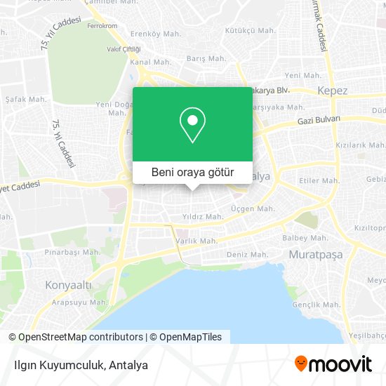 Ilgın Kuyumculuk harita