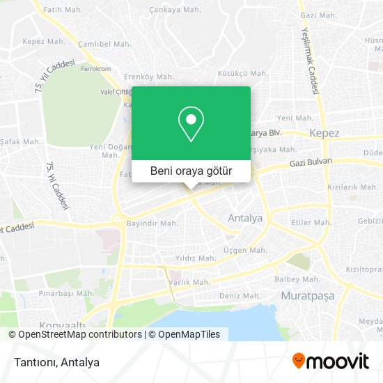 Tantıonı harita