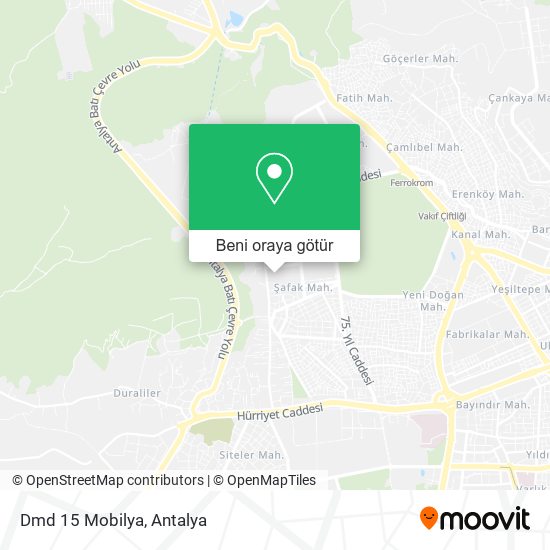 Dmd 15 Mobilya harita